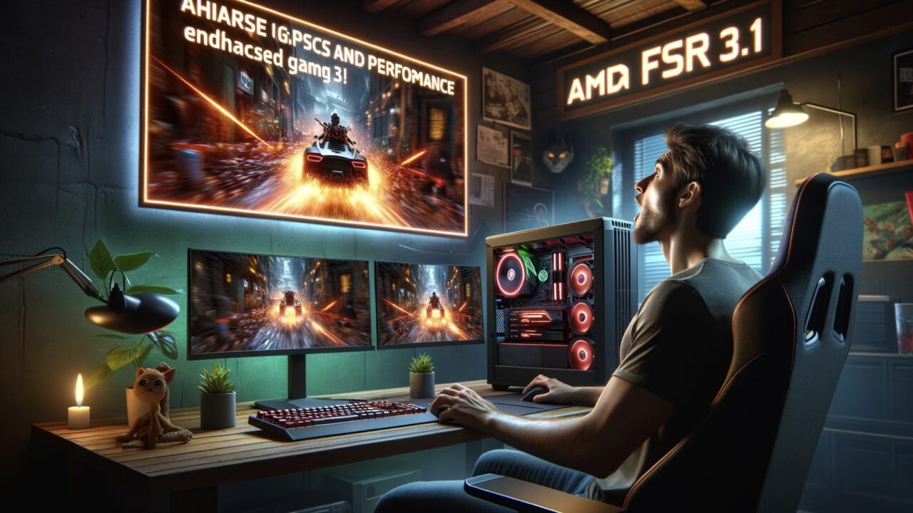 AMD oyun dünyasına hız katacak devrimsel bir güncelleme yaptı
