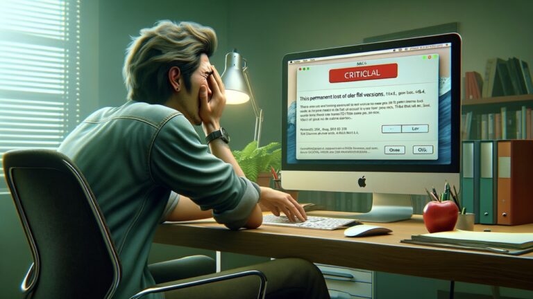 macOS Sonoma güncellemesi tüm dosyalarınızı silebilir! İşte kritik hata