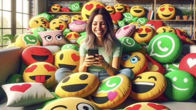 WhatsApp’a nihayet beklenen emojiler geliyor!