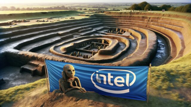 Intel discovered a 6 thousand year old grave while trying to establish a factory in Germany!