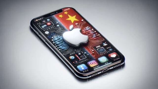Apple, iOS 18 yapay zekası için Çin’li dev şirketi gözüne kestirdi