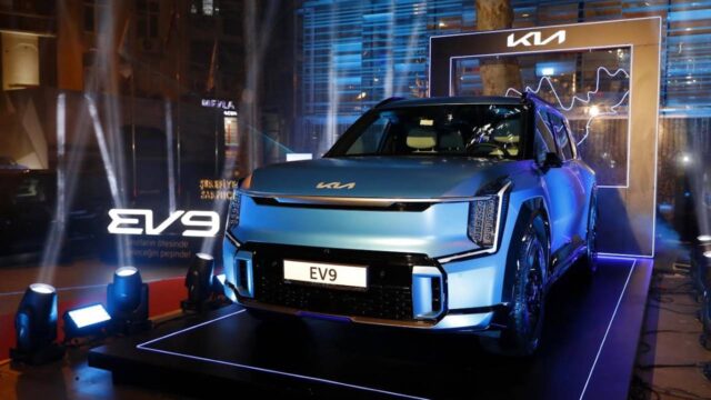 Kia EV9 introduced!  Here is the price and features