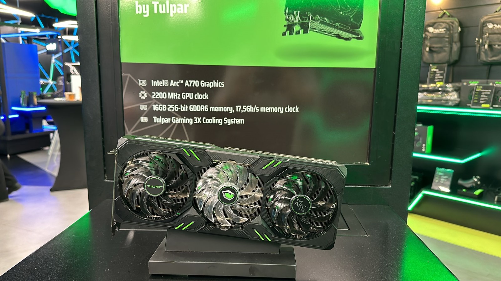 Monster Tulpar Intel Arc A770 özellikleri
