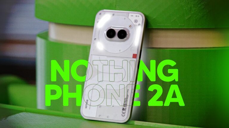 Nothing Phone (2a) Plus’ın tanıtım öncesi görüntüleri sızdı!