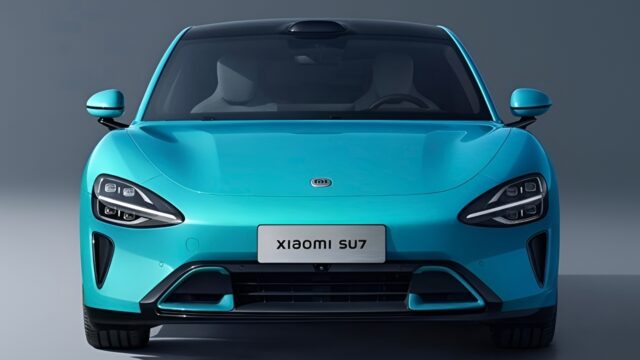 Xiaomi SU7 electric car sales begin!