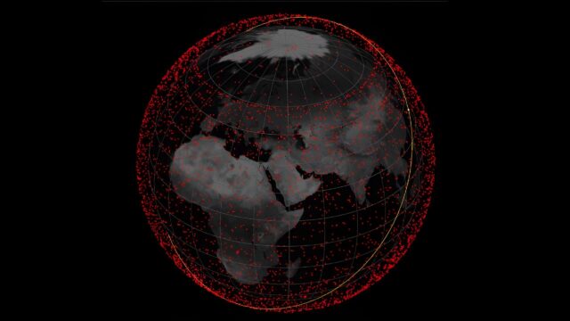How to watch live satellites with Starlink map?