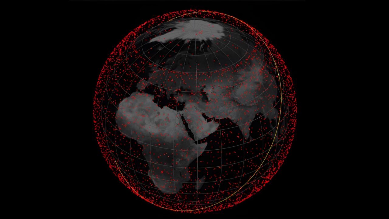 Starlink canlı uydu harita izleme