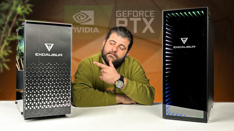 RTX 4060 oyun bilgisayarı test ettik! Excalibur E650 inceleme