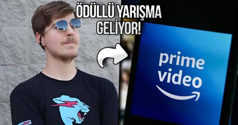 Ünlü YouTuber MrBeast, Amazon’la anlaştı! Yarışma programı geliyor