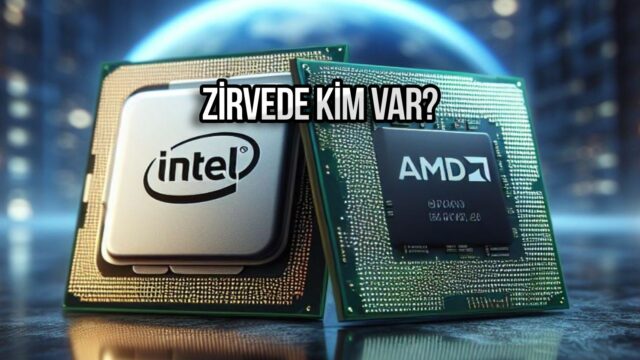 Who is at the top in the processor world?  AMD vs Intel