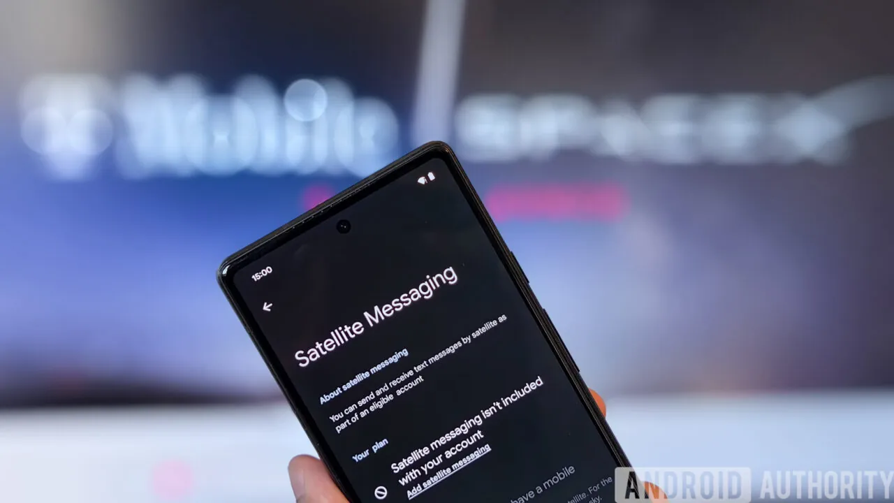 Android 15 uydu tabanlı mesajlaşma özelliğine sahip olacak