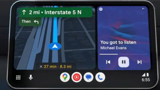Android Auto sayesinde sürüşler daha güvenli olacak