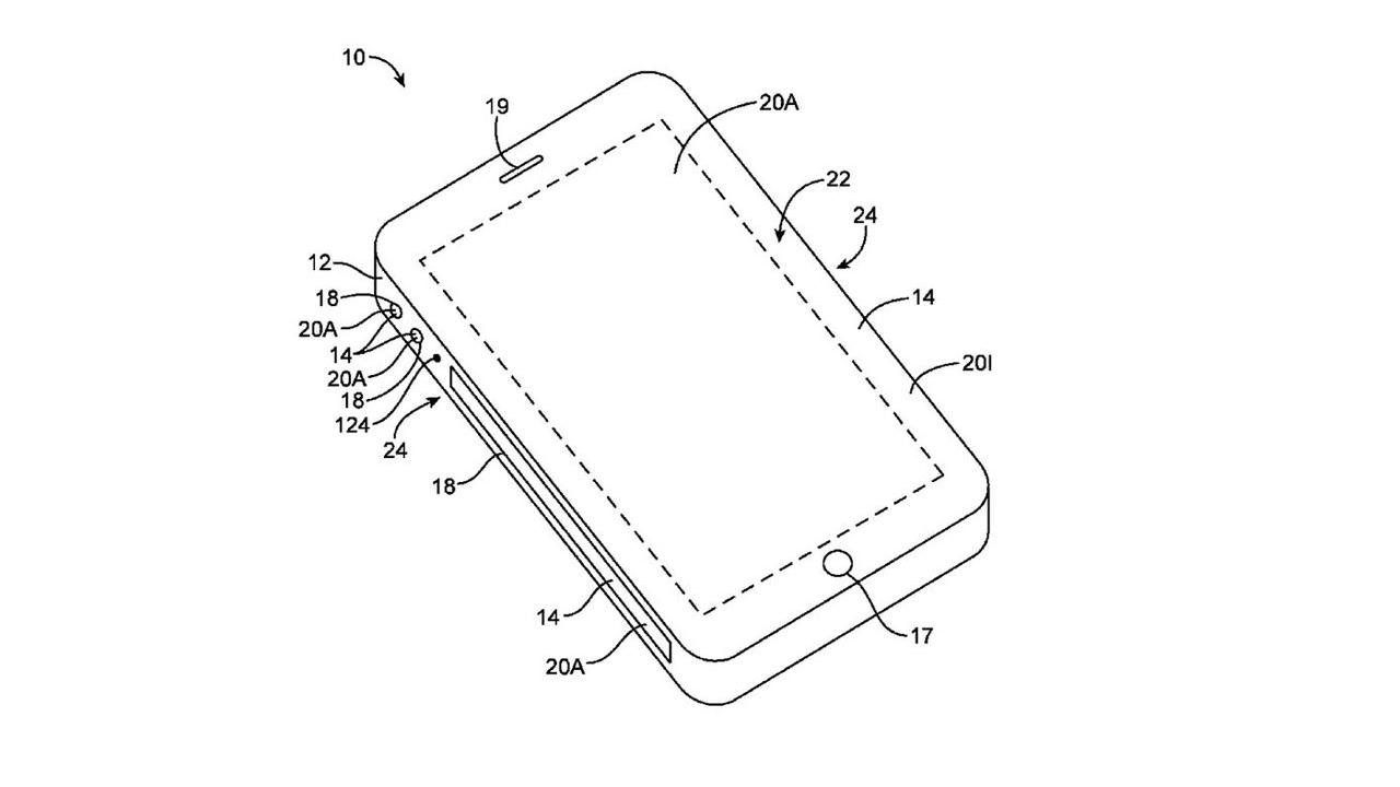 Apple, iPhone için Touch Bar patenti aldı!