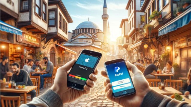 PayPal ve Apple Pay’in önü açıldı! Yeni yasa yayınlandı