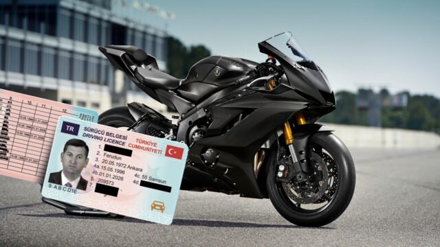 The era of high-volume motorcycles begins with the automobile license!