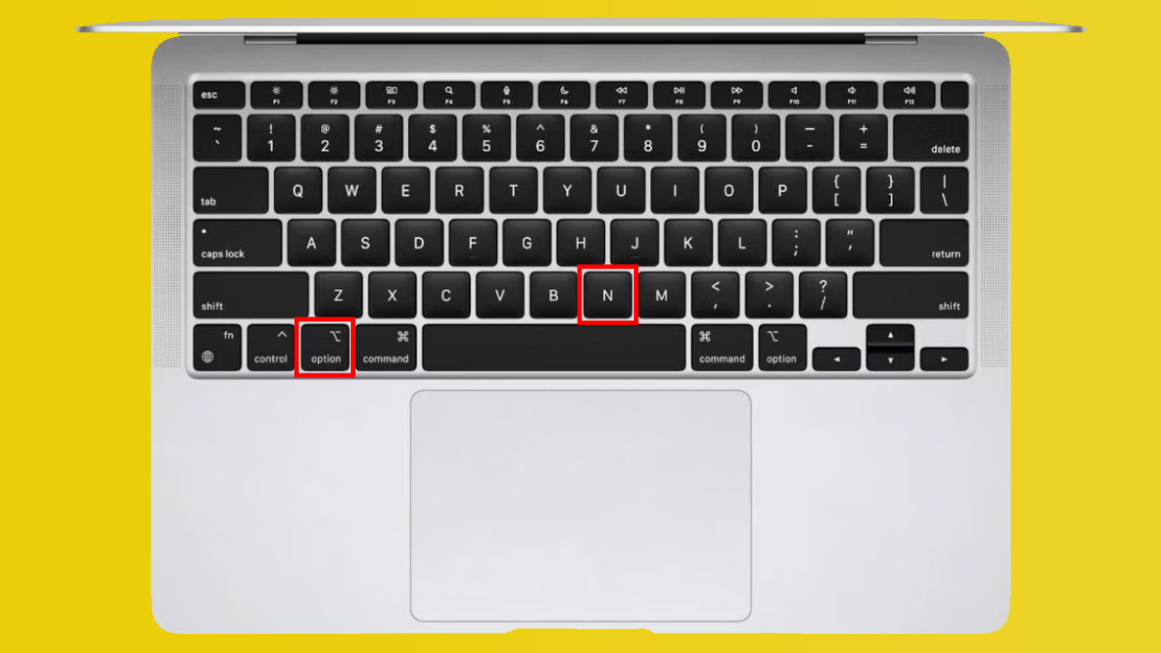 Making a tilde (~) sign on a computer keyboard