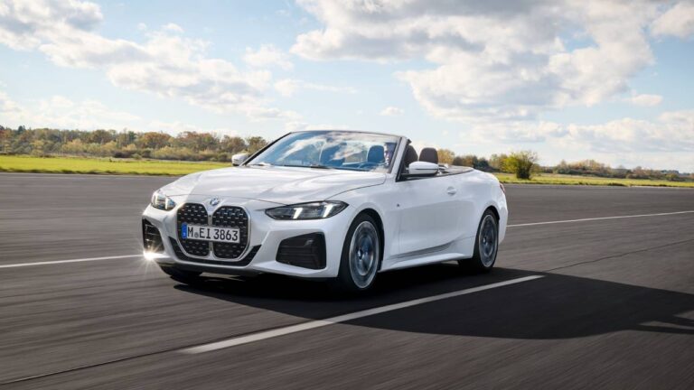 Türkiye’ye özel motorla yeni BMW 4 Serisi Coupe ve Cabrio satışa sunuldu!