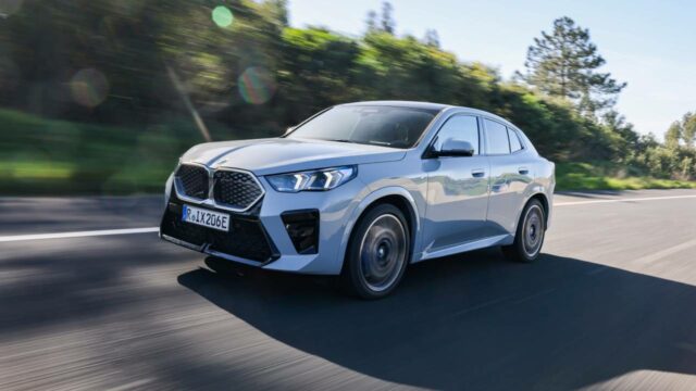 The new BMW iX2 eDrive20 is on sale!  Price and features
