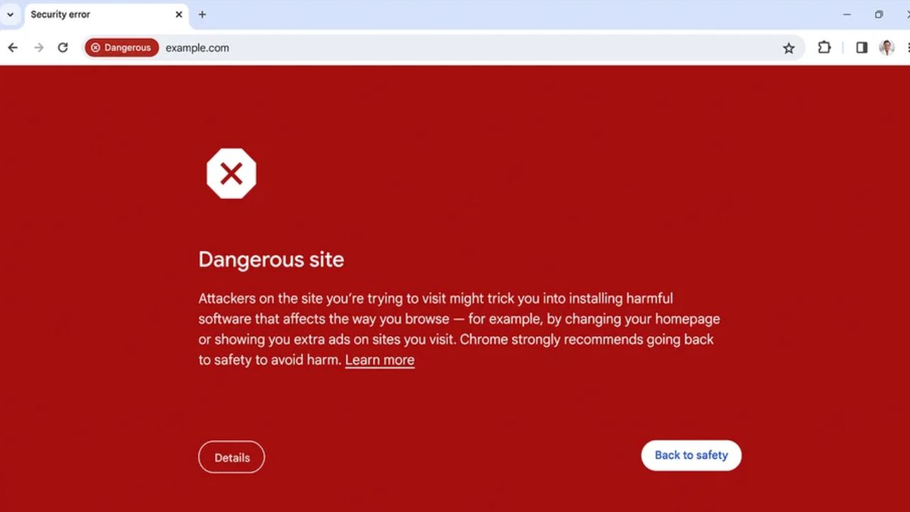 chrome tehlikeli web siteleri, tehlikeli web siteleri engelleme,tehlikeli siteler, chrome özelliği