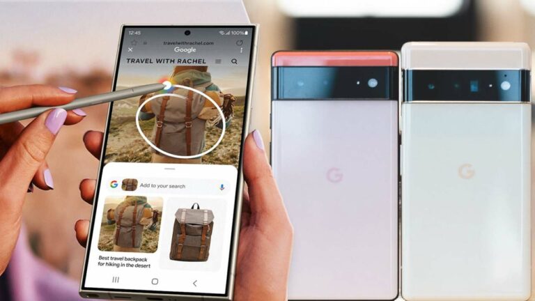 Circle to Search özelliği eski modellere de gelmeye başladı!