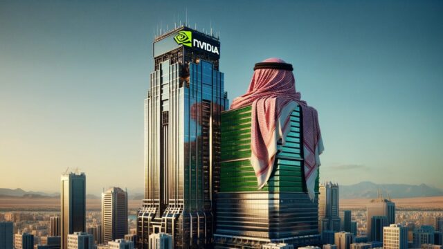 NVIDIA continues to rise!  Arab companies also left behind