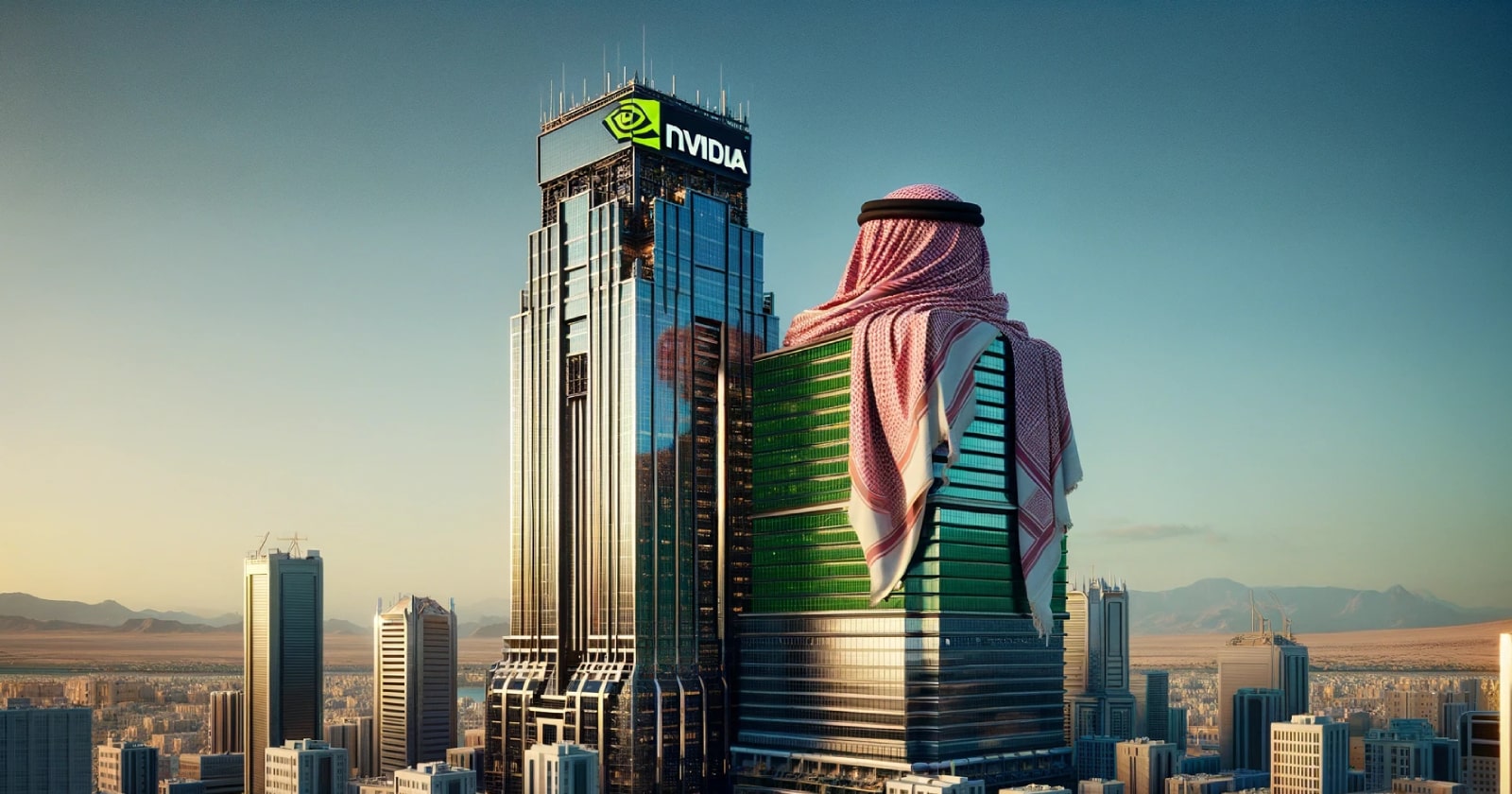 NVIDIA, yükselmeye devam ediyor! Arap şirketi de geride bıraktı