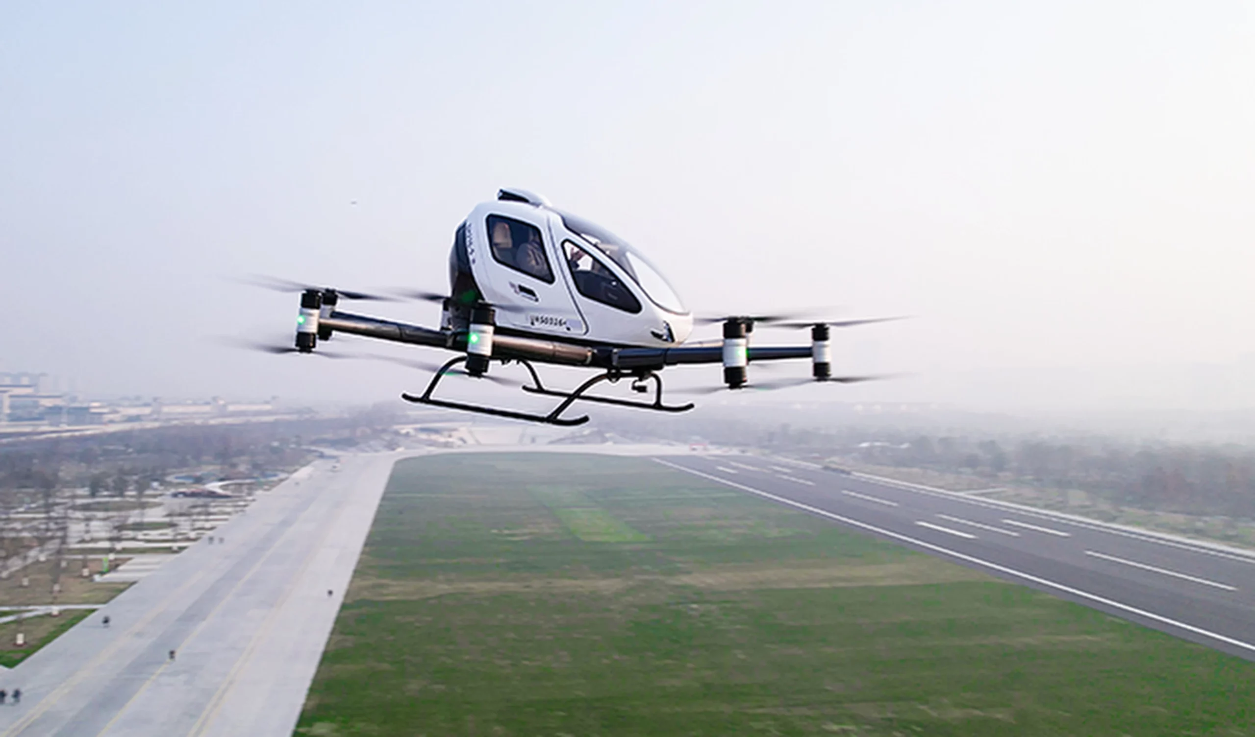EHang EH216-S flying taxi
