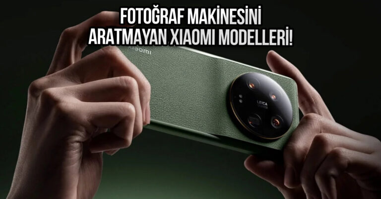 En iyi kameraya sahip Xiaomi modelleri belli oldu!