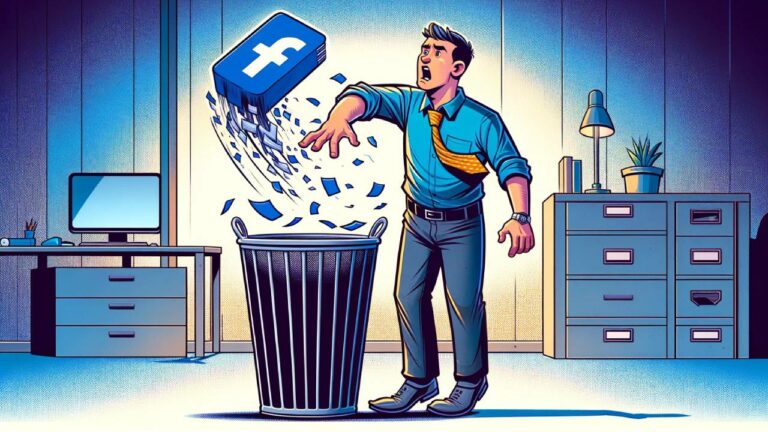 Facebook hesap dondurma – Adım adım rehber [2024]