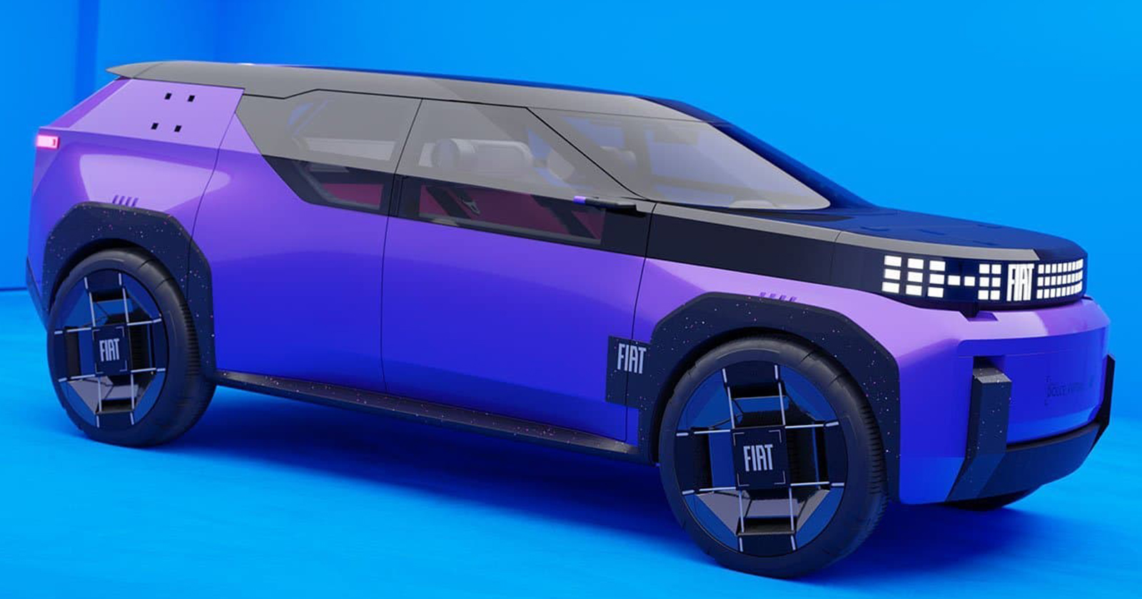 Fiat Panda Concept nouveau modèle 2024
