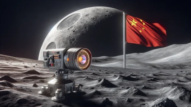The security of the Moon will be questioned from China!  Will establish a giant surveillance network on the Moon