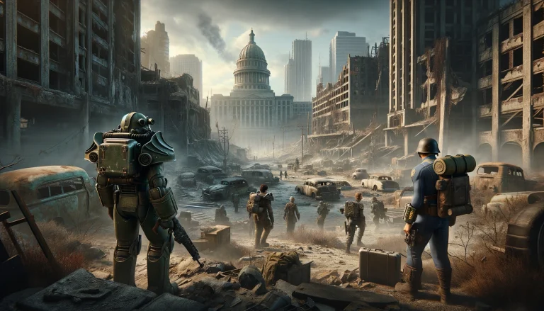 Fallout, diziye günler kala yeni fragmanı yayınladı! İşte detaylar