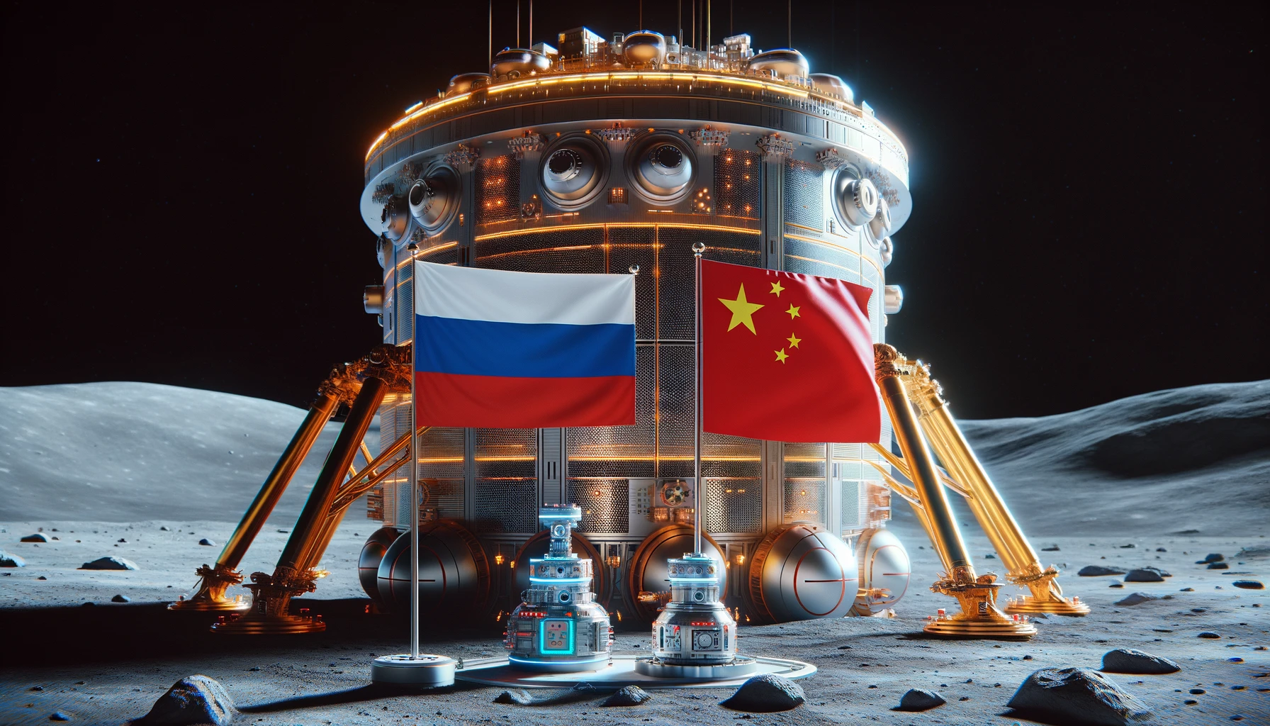 Çin ve Rusya’ın, 2035 Ay planı ortaya çıktı!