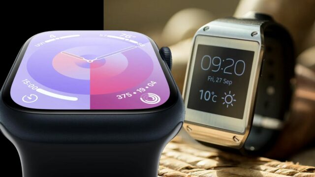 Galaxy Watch, Apple Watch gibi mi olacak?