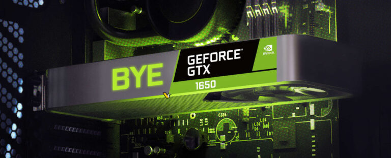 Nvidia, bu GeForce modellerine veda ediyor!