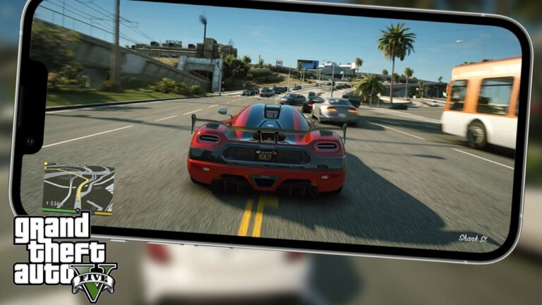 GTA 5 yıllar sonra mobile mi geliyor?