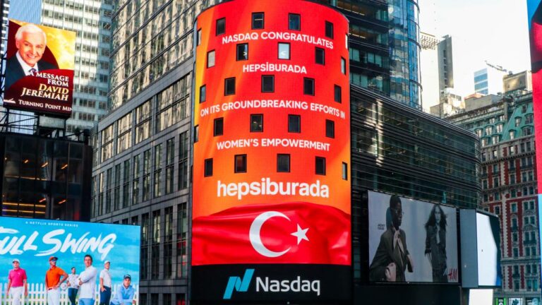 Kasım ayında Hepsiburada’dan müşteri rekoru