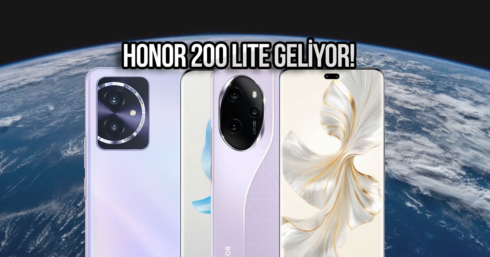 Uygun fiyatlı Honor 200 Lite geliyor! İşte ilk sızıntı