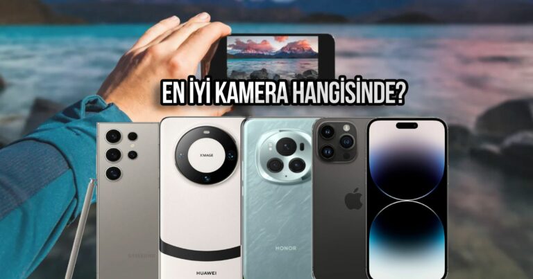 Zirve el değiştirdi! İşte en iyi kameraya sahip akıllı telefon