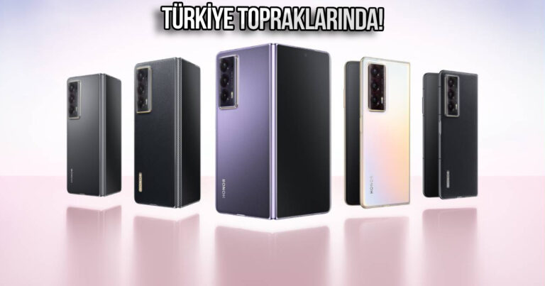 Honor Magic V2 Türkiye’de tanıtıldı! İşte özellikleri ve fiyatı
