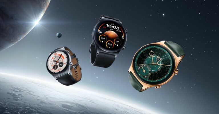 Gerçek altın kaplamalı HONOR Watch GS 4 tanıtıldı