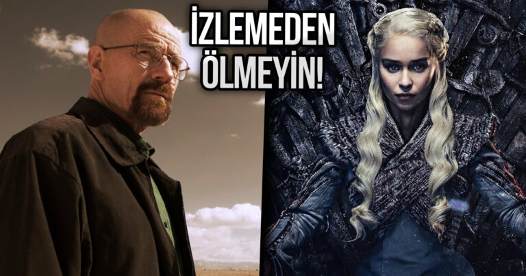 IMDb’ye göre dünyanın en iyi 99 dizisi!