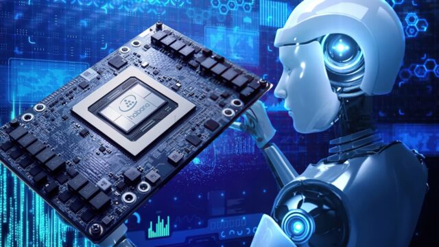 Artificial intelligence chip from Intel that will shake NVIDIA's seat!