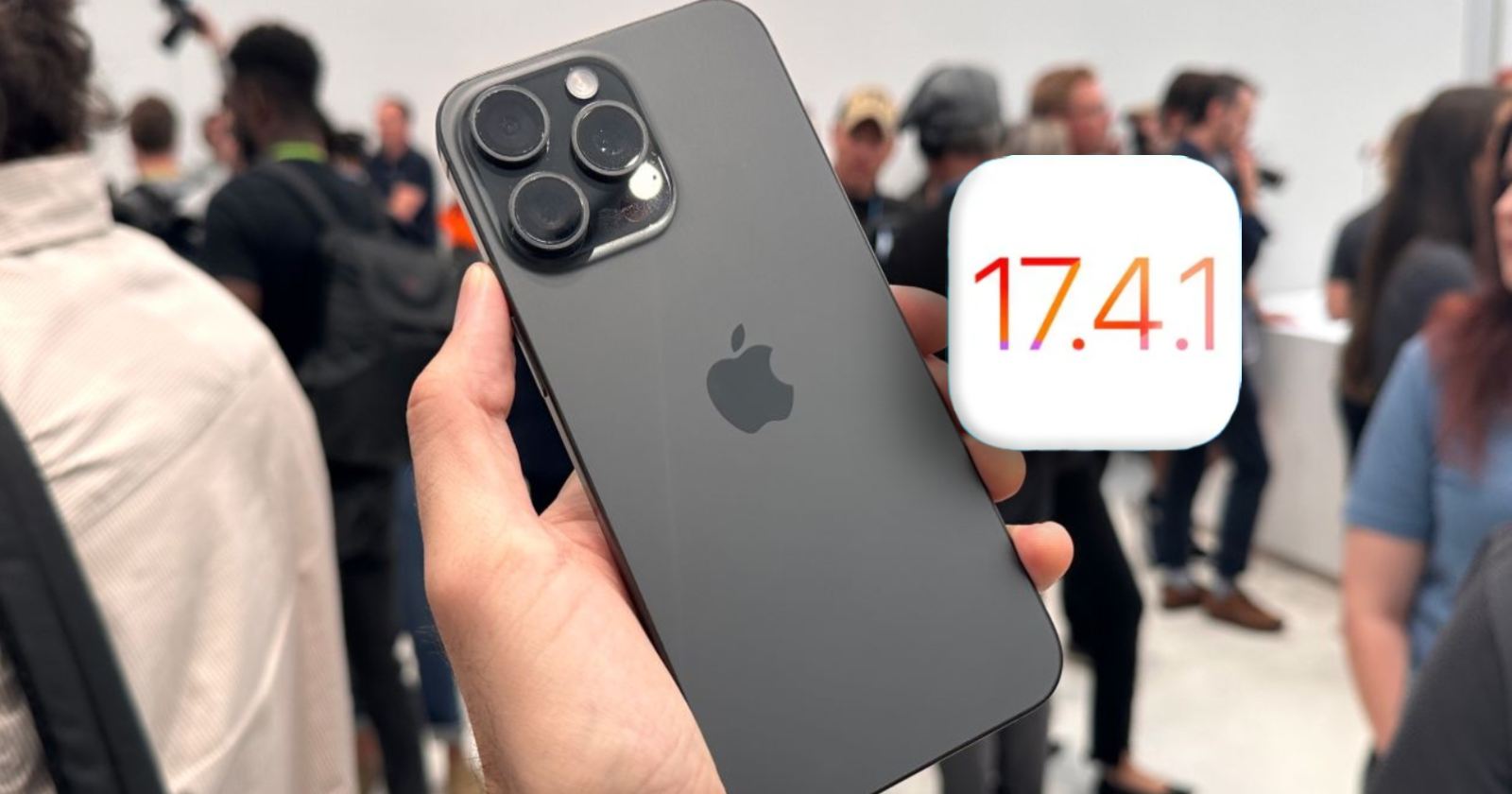 ios 17.4.1 güncellemesi, ios 17.4 özellikleri, ios 17.4, ios 17.4 pil sorunu