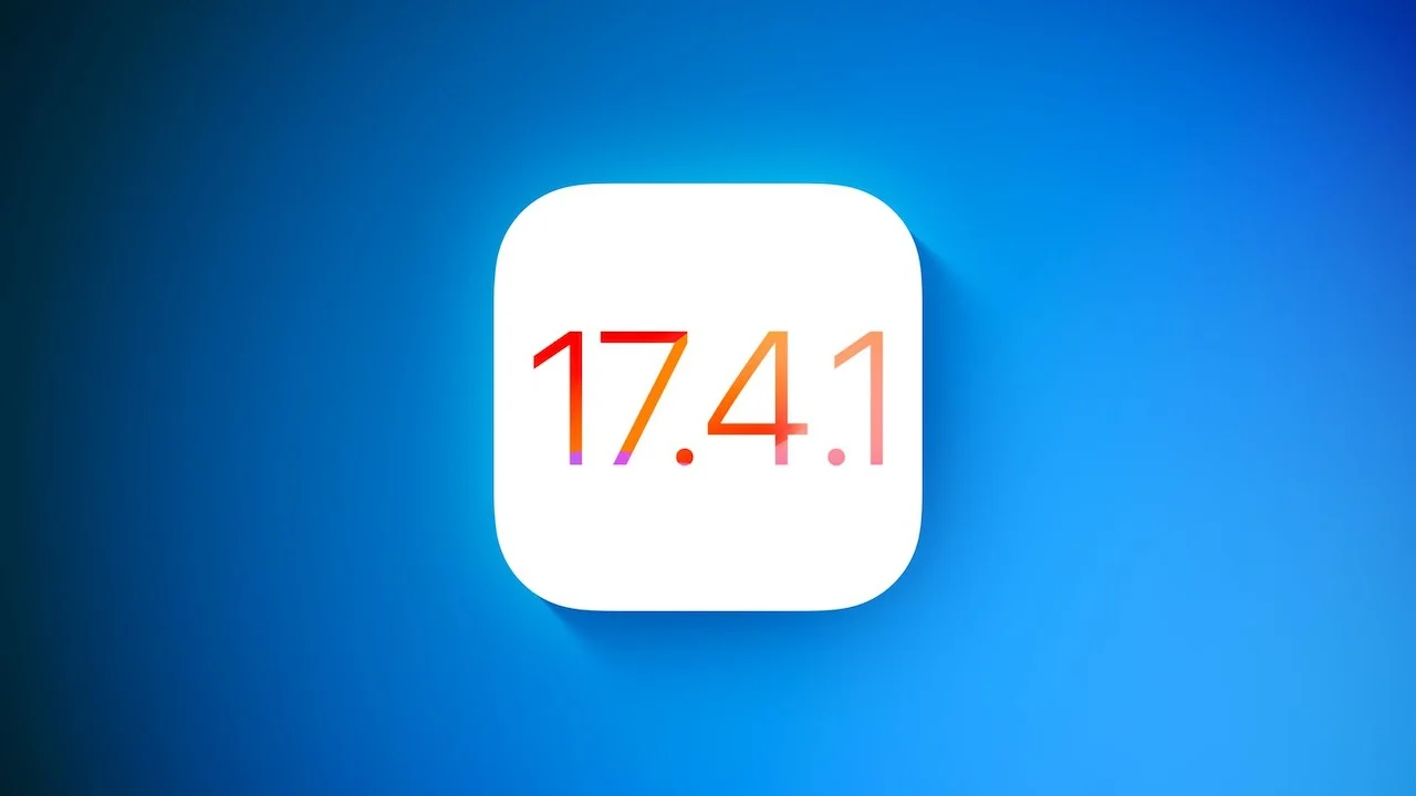 iOS 17.4.1 güncellemesi