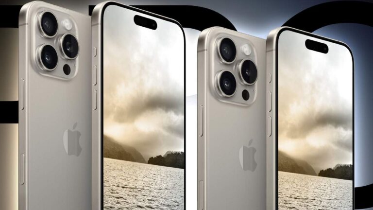iPhone 16 Pro render görüntüsü sızdırıldı