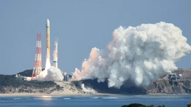 La fusée envoyée par le Japon dans l'espace a explosé !  Ce qui va se passer maintenant?