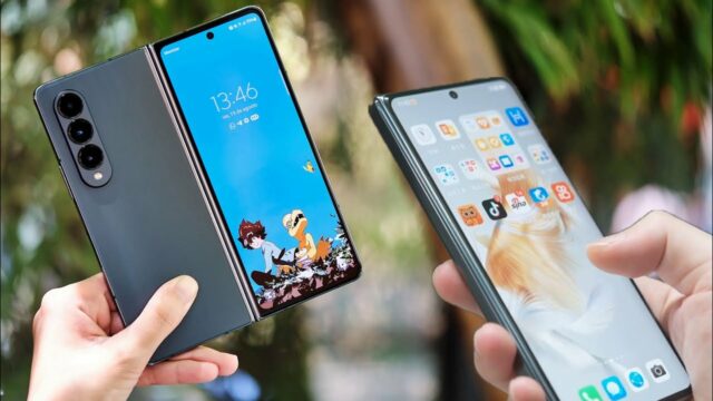 Is Huawei surpassing Samsung after years?