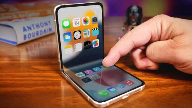 Apple’dan katlanabilir iPhone ile ilgili kötü haber!