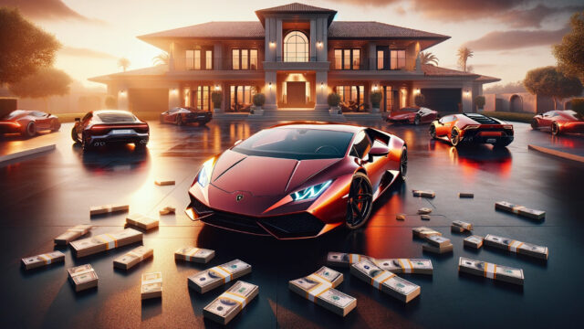 Lamborghini announced how much money it earned!  Record after record...
